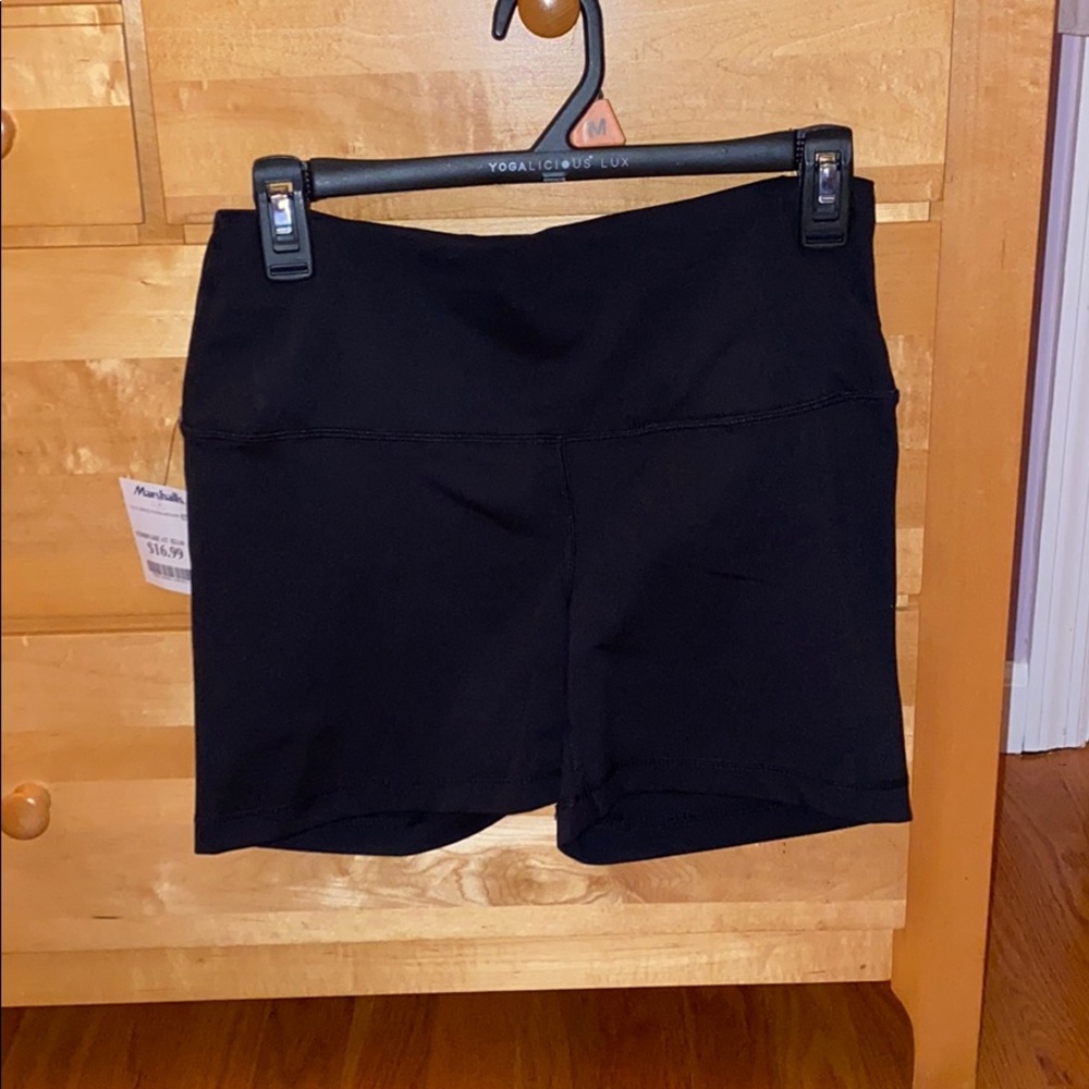 Yogalicious bike shorts